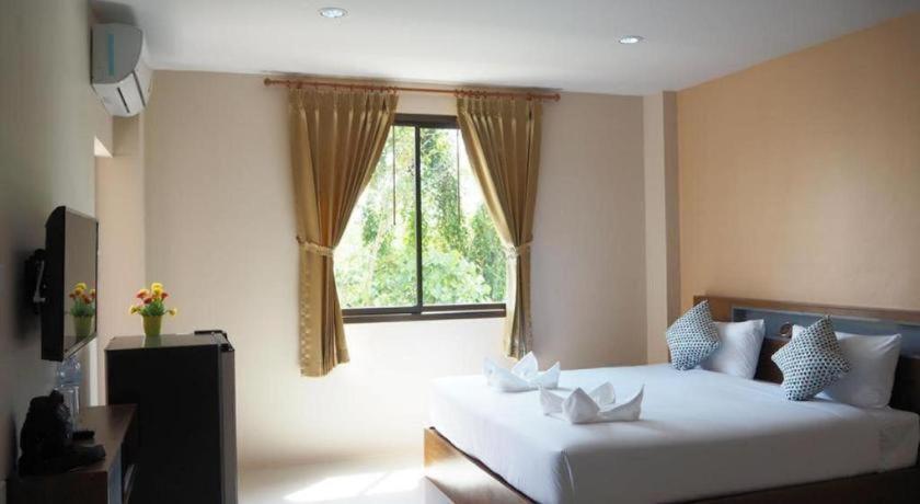 Regent Room Hotel Surat Thani Exterior foto